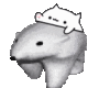 正在猫冬的北极熊 ~(=^‥^)┏(●｀･(ｴ)･´●)┛